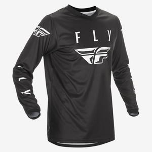 Fly Racing Universal Jersey (Black/White)